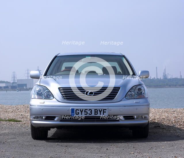 2004 Lexus LS430. Artist: Unknown.