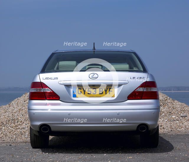 2004 Lexus LS430. Artist: Unknown.