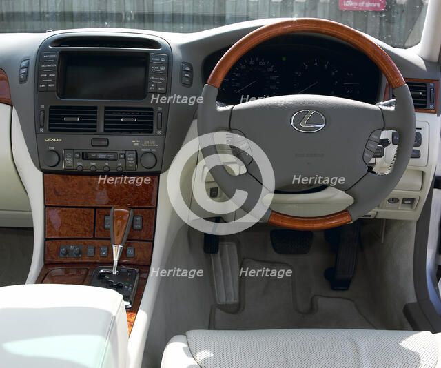 2004 Lexus LS430. Artist: Unknown.