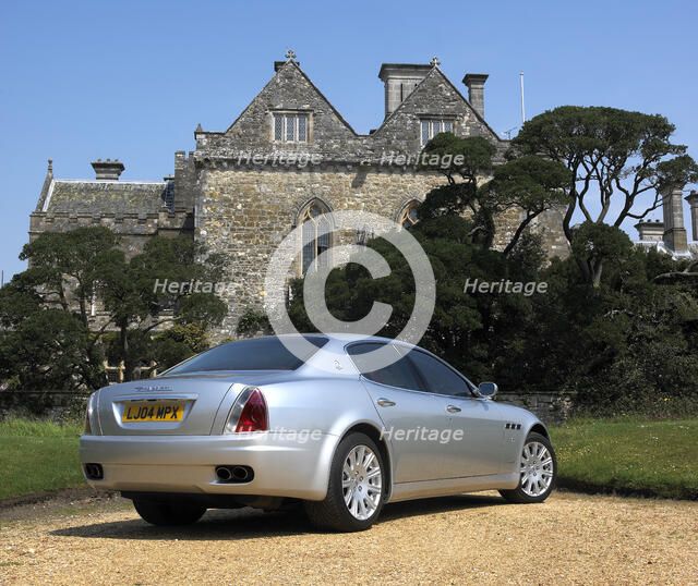 2004 Maserati Quattroporte Artist: Unknown.