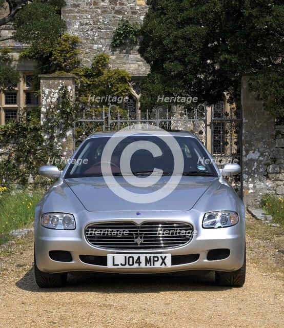 2004 Maserati Quattroporte Artist: Unknown.