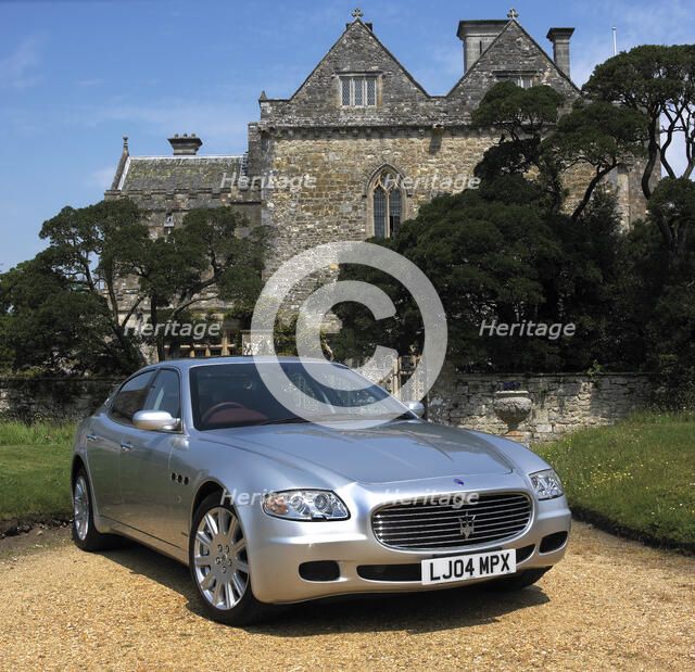 2004 Maserati Quattroporte Artist: Unknown.