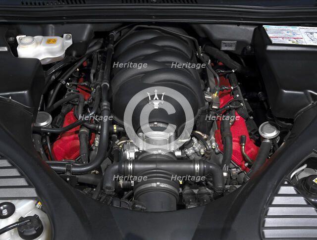 2004 Maserati Quattroporte Artist: Unknown.