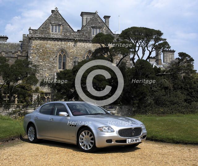 2004 Maserati Quattroporte Artist: Unknown.
