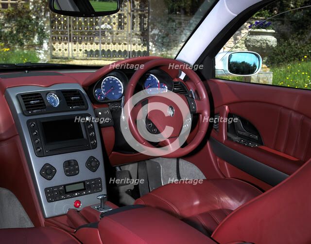 2004 Maserati Quattroporte Artist: Unknown.