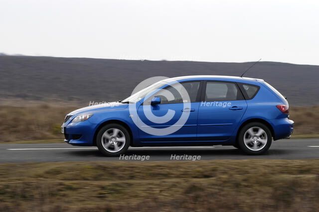 2004 Mazda 3 1.6 TS2 Artist: Unknown.