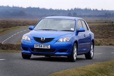 2004 Mazda 3 1.6 TS2