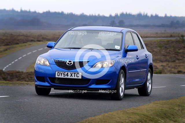 2004 Mazda 3 1.6 TS2 Artist: Unknown.