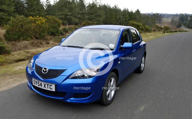 2004 Mazda 3 1.6 TS2 Artist: Unknown.