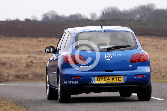 2004 Mazda 3 1.6 TS2 Artist: Unknown.