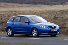 2004 Mazda 3 1.6 TS2