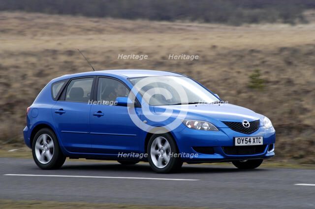 2004 Mazda 3 1.6 TS2 Artist: Unknown.