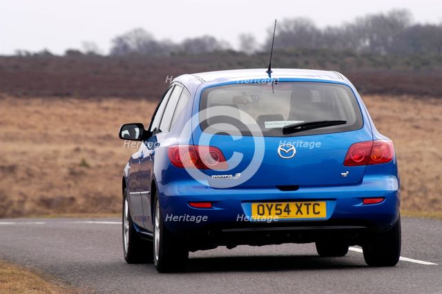 2004 Mazda 3 1.6 TS2 Artist: Unknown.