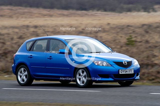 2004 Mazda 3 1.6 TS2 Artist: Unknown.