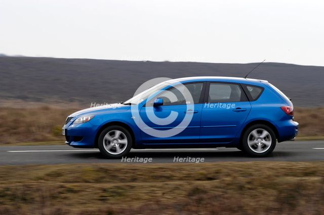 2004 Mazda 3 1.6 TS2 Artist: Unknown.