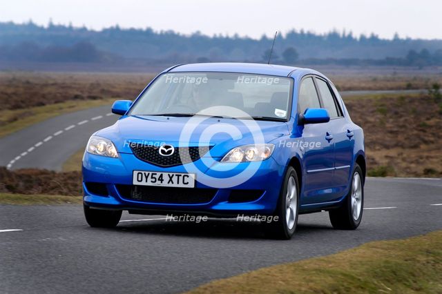 2004 Mazda 3 1.6 TS2 Artist: Unknown.