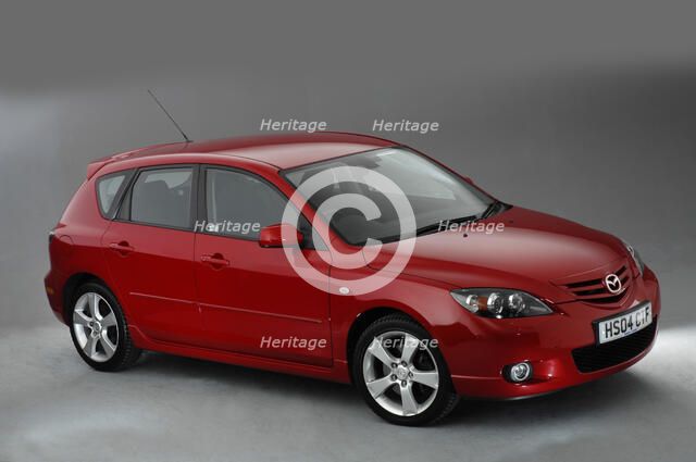 2004 Mazda 3. Artist: Unknown.
