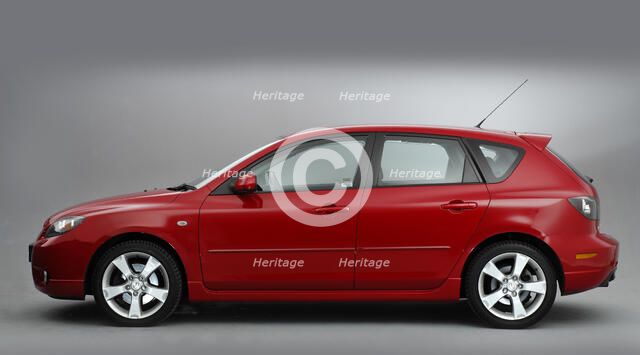 2004 Mazda 3. Artist: Unknown.