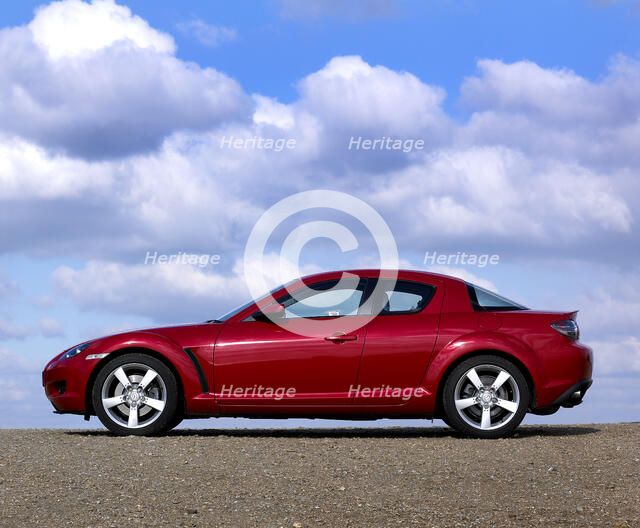 2004 Mazda RX8. Artist: Unknown.