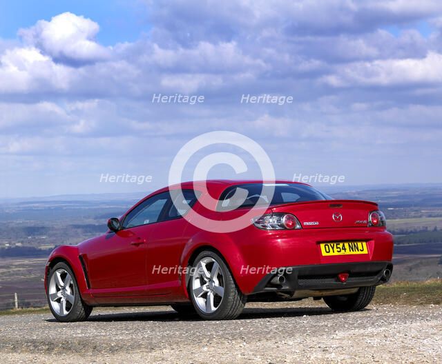 2004 Mazda RX8. Artist: Unknown.