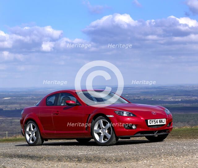 2004 Mazda RX8. Artist: Unknown.