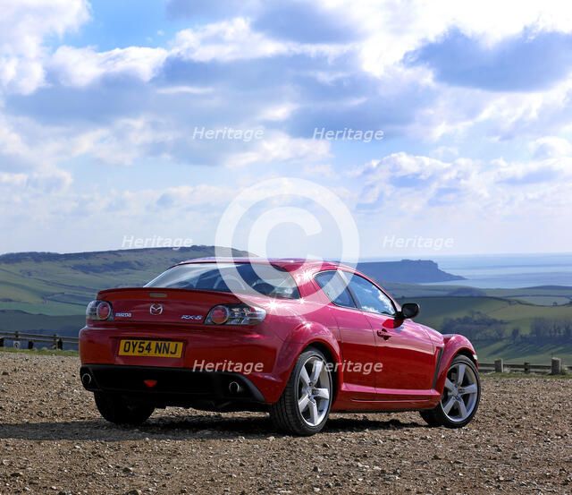 2004 Mazda RX8. Artist: Unknown.