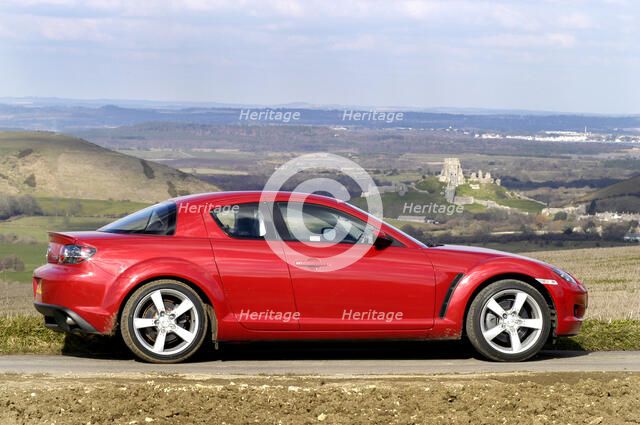 2004 Mazda RX8. Artist: Unknown.