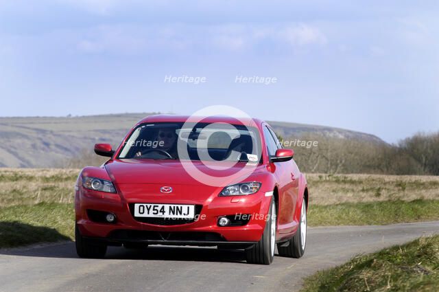 2004 Mazda RX8. Artist: Unknown.