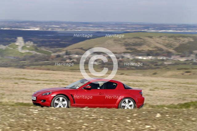 2004 Mazda RX8. Artist: Unknown.