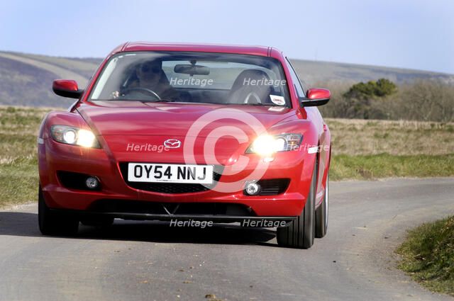 2004 Mazda RX8. Artist: Unknown.