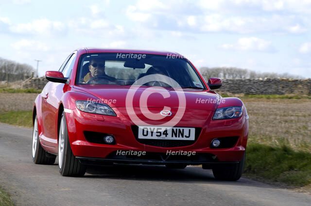 2004 Mazda RX8. Artist: Unknown.