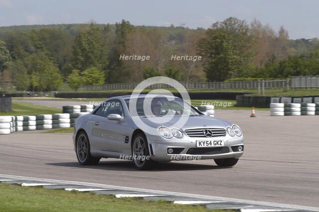 2004 Mercedes Benz 600 SLV12 Artist: Unknown.