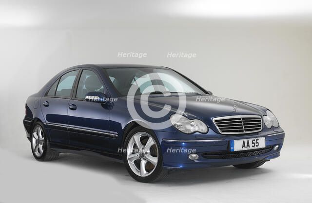 2004 Mercedes Benz C200 Artist: Unknown.