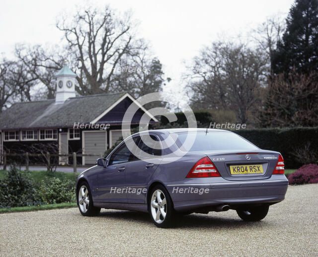 2004 Mercedes Benz C230 Kompressor. Artist: Unknown.