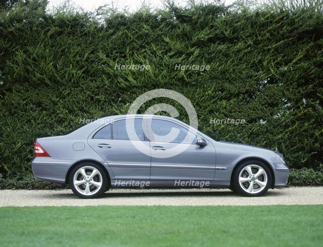 2004 Mercedes Benz C230 Kompressor. Artist: Unknown.