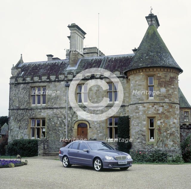 2004 Mercedes Benz C230 Kompressor. Artist: Unknown.