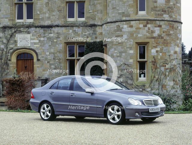 2004 Mercedes Benz C230 Kompressor. Artist: Unknown.