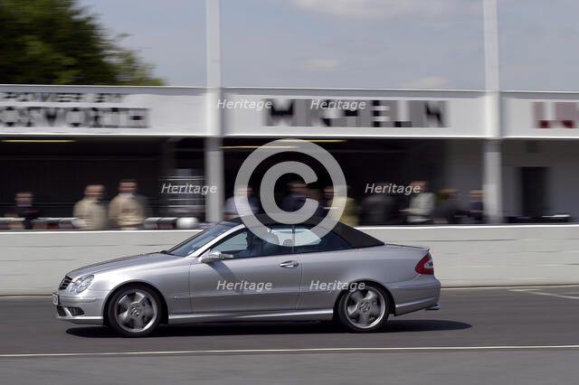 2004 Mercedes Benz CLK Convertible Artist: Unknown.