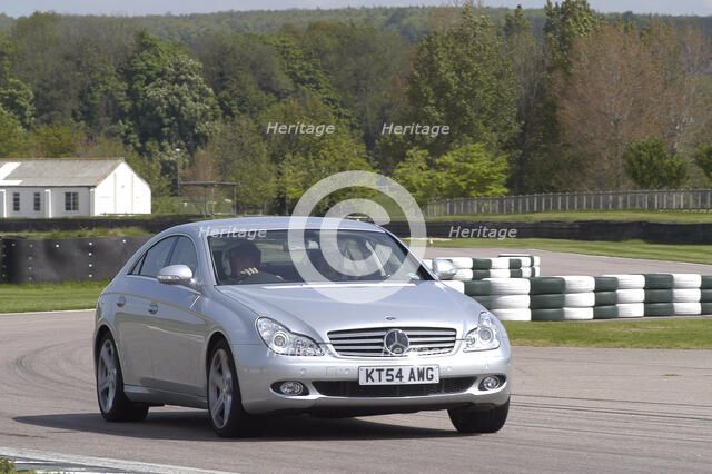 2004 Mercedes Benz CLS  Artist: Unknown.