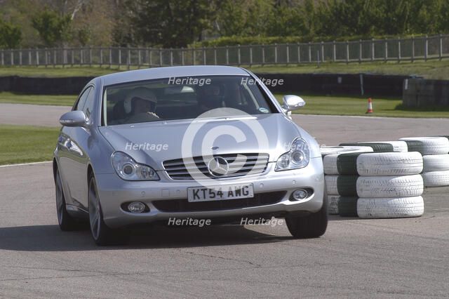 2004 Mercedes Benz CLS  Artist: Unknown.