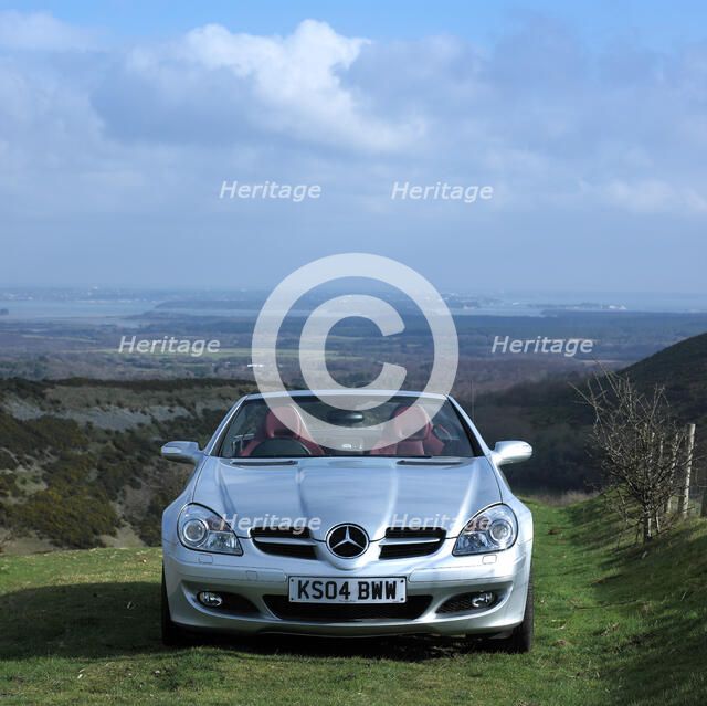 2004 Mercedes Benz SLK 200K. Artist: Unknown.