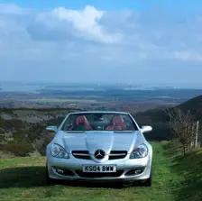 2004 Mercedes Benz SLK 200K