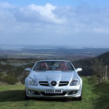 2004 Mercedes Benz SLK 200K
