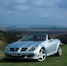 2004 Mercedes Benz SLK 200K