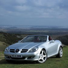 2004 Mercedes Benz SLK 200K