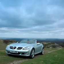 2004 Mercedes Benz SLK 200K