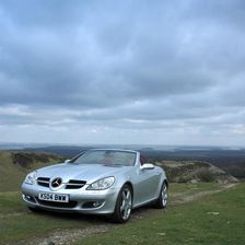 2004 Mercedes Benz SLK 200K