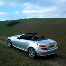 2004 Mercedes Benz SLK 200K