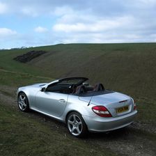 2004 Mercedes Benz SLK 200K