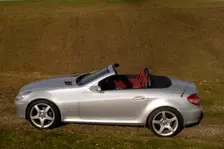 2004 Mercedes Benz SLK 200K
